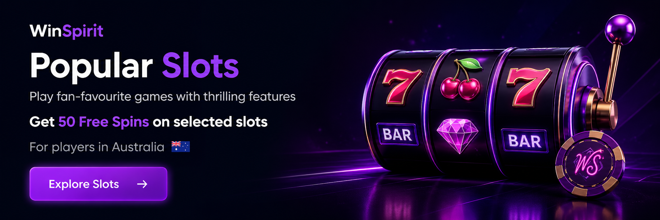 Game Library at WinSpirit Casino